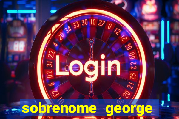 sobrenome george stardew valley