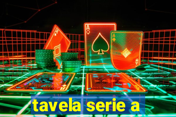 tavela serie a