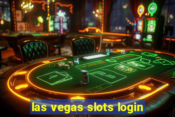 las vegas slots login