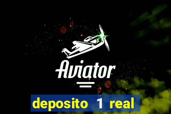 deposito 1 real fortune tiger