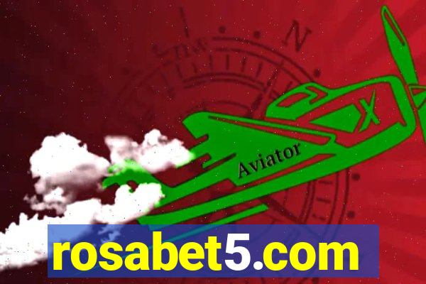 rosabet5.com