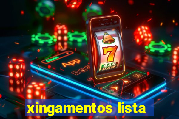 xingamentos lista