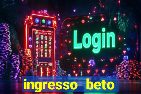 ingresso beto carrero com desconto