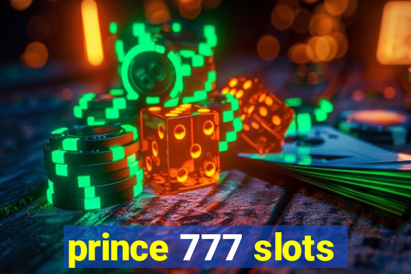 prince 777 slots