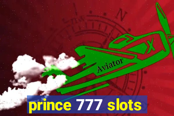 prince 777 slots