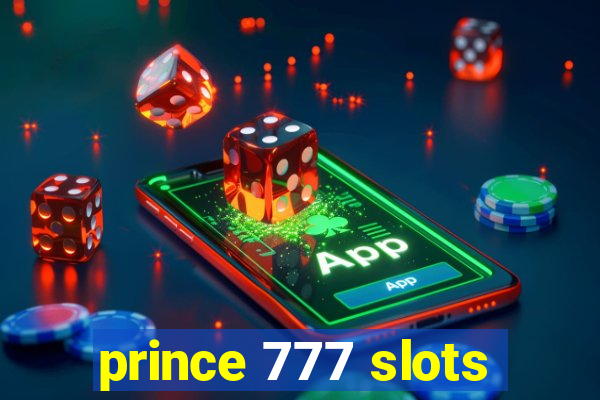 prince 777 slots