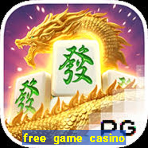 free game casino slot machine