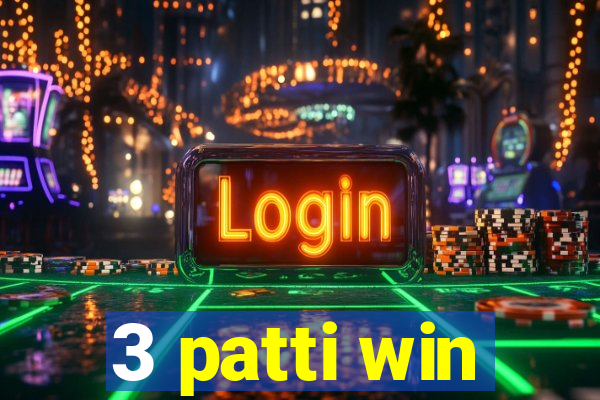 3 patti win