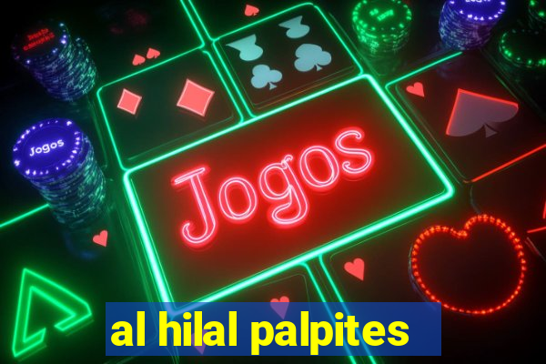 al hilal palpites