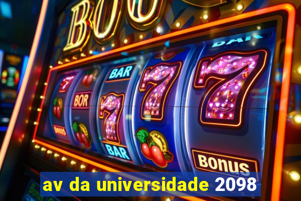 av da universidade 2098