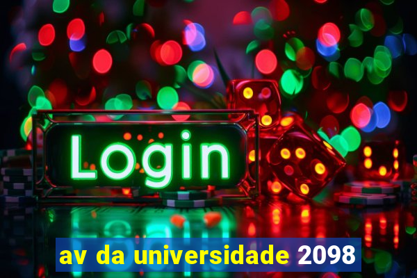 av da universidade 2098