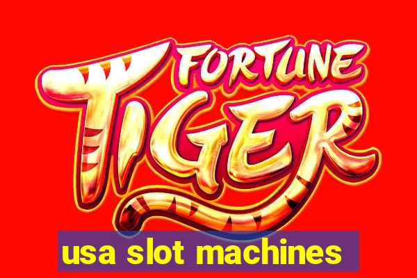 usa slot machines