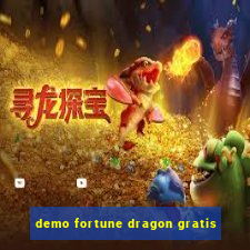 demo fortune dragon gratis