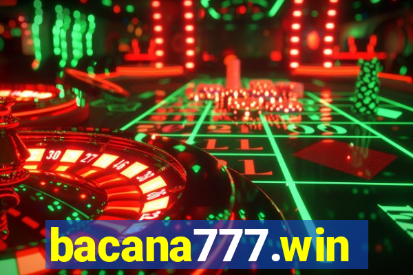 bacana777.win