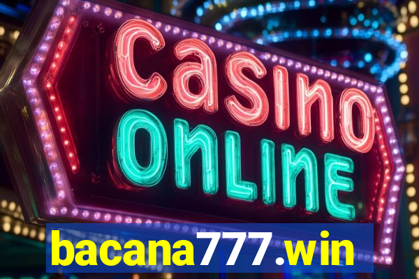 bacana777.win