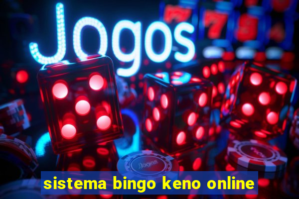 sistema bingo keno online