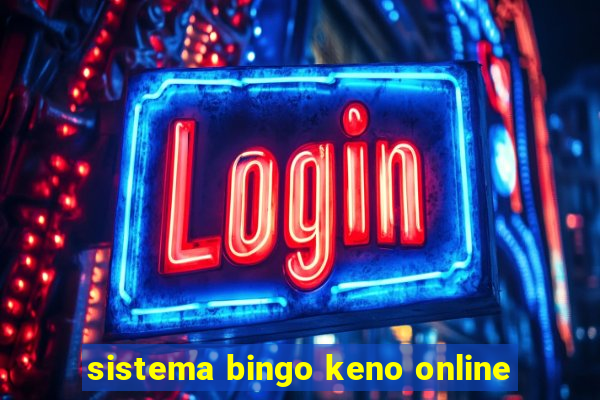 sistema bingo keno online