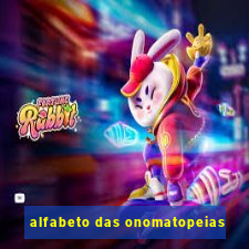 alfabeto das onomatopeias