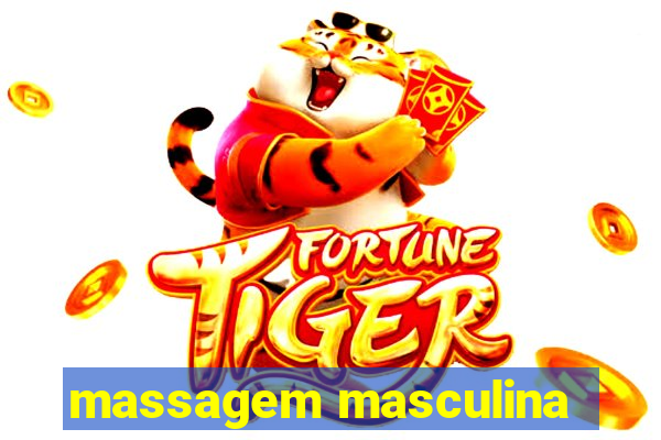 massagem masculina