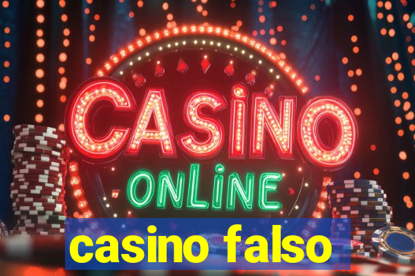 casino falso