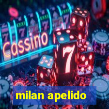 milan apelido