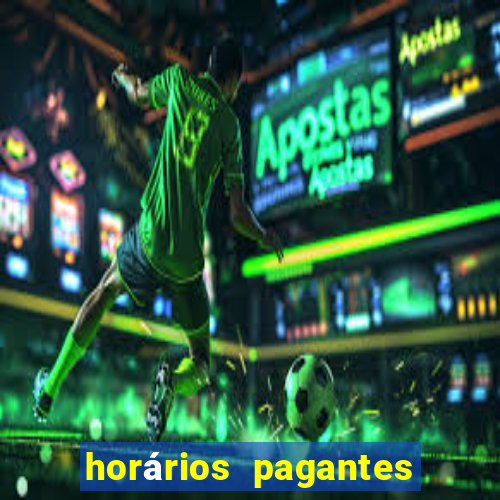 horários pagantes do rabbit