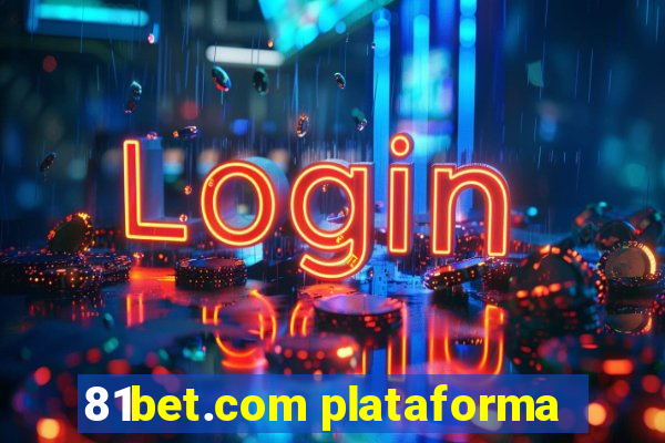 81bet.com plataforma