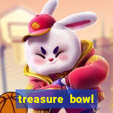 treasure bowl horário pagante