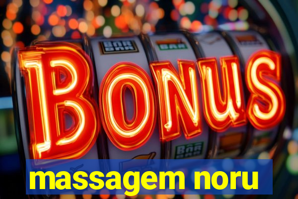 massagem noru