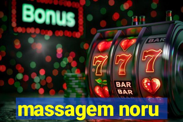 massagem noru