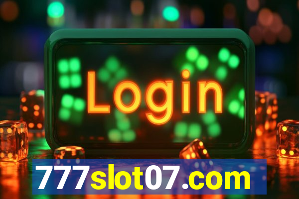 777slot07.com