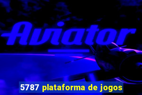 5787 plataforma de jogos