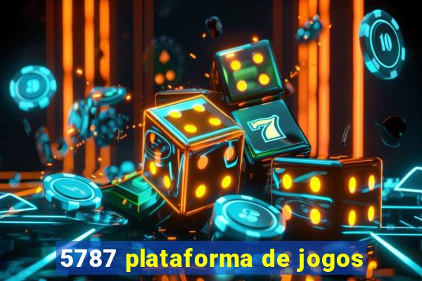 5787 plataforma de jogos