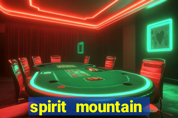 spirit mountain casino jobs