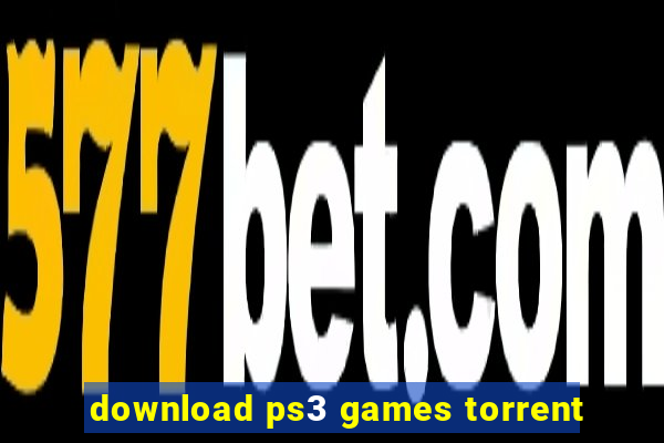 download ps3 games torrent