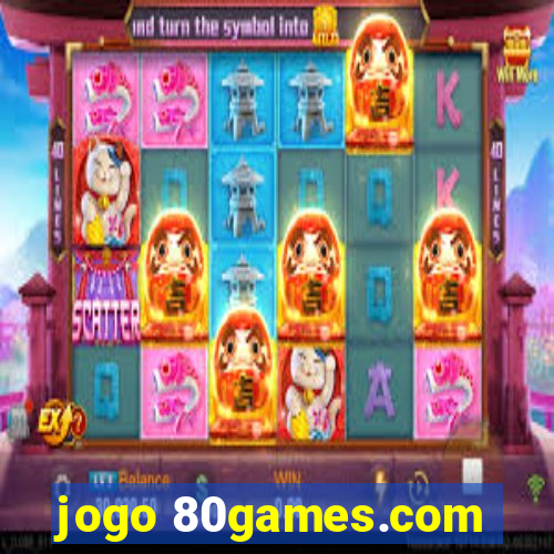 jogo 80games.com