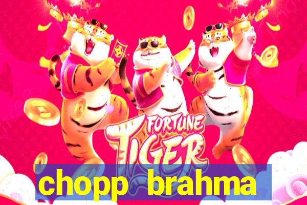 chopp brahma express moema