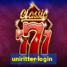 uniritter login