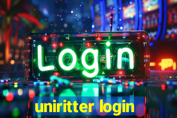 uniritter login