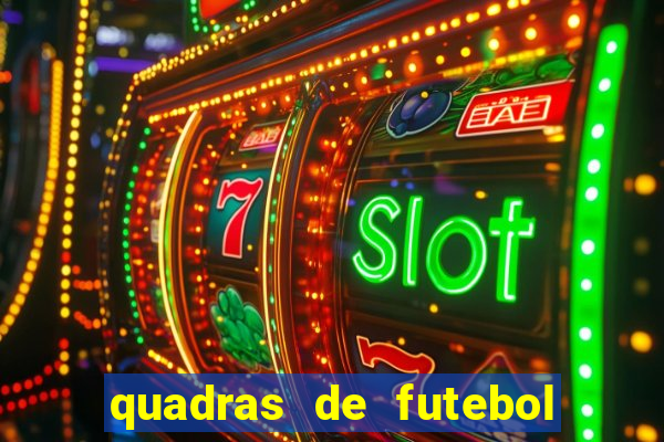 quadras de futebol para alugar