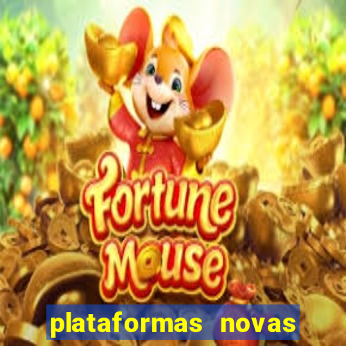 plataformas novas de jogos online