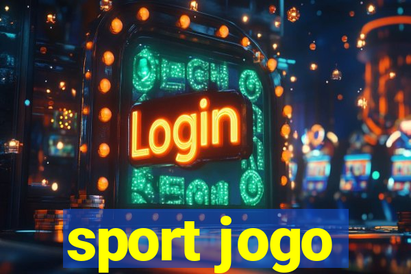 sport jogo