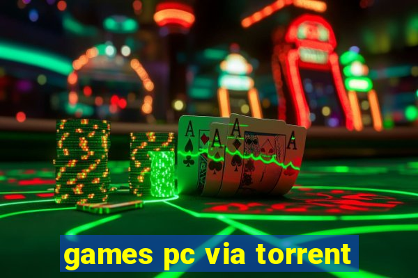 games pc via torrent