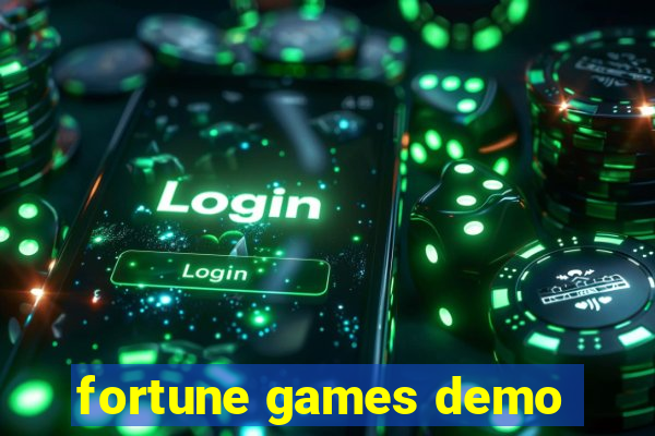 fortune games demo