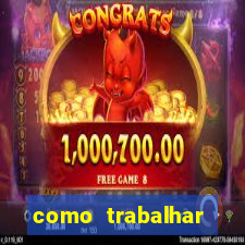 como trabalhar envelopando cartas para o correio