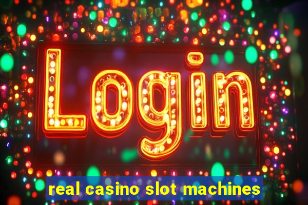 real casino slot machines