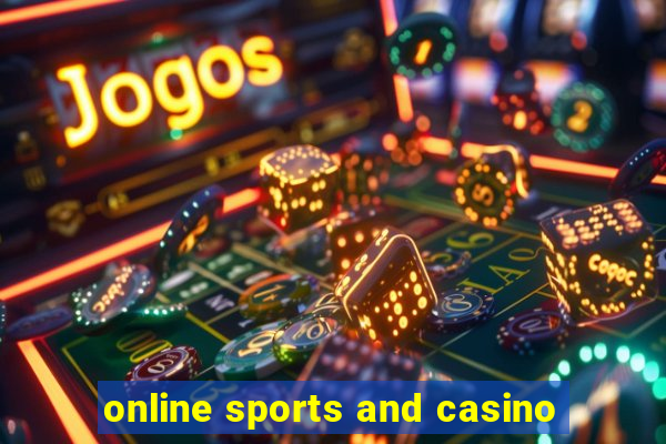 online sports and casino