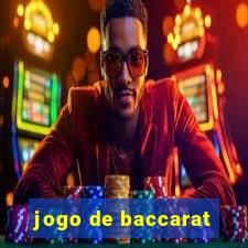 jogo de baccarat