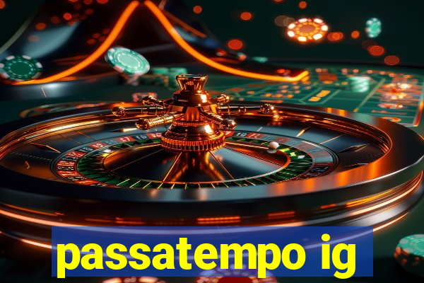 passatempo ig