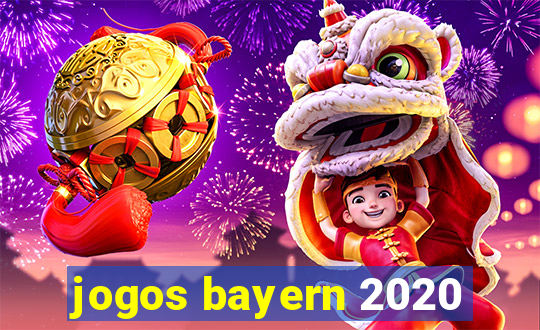 jogos bayern 2020